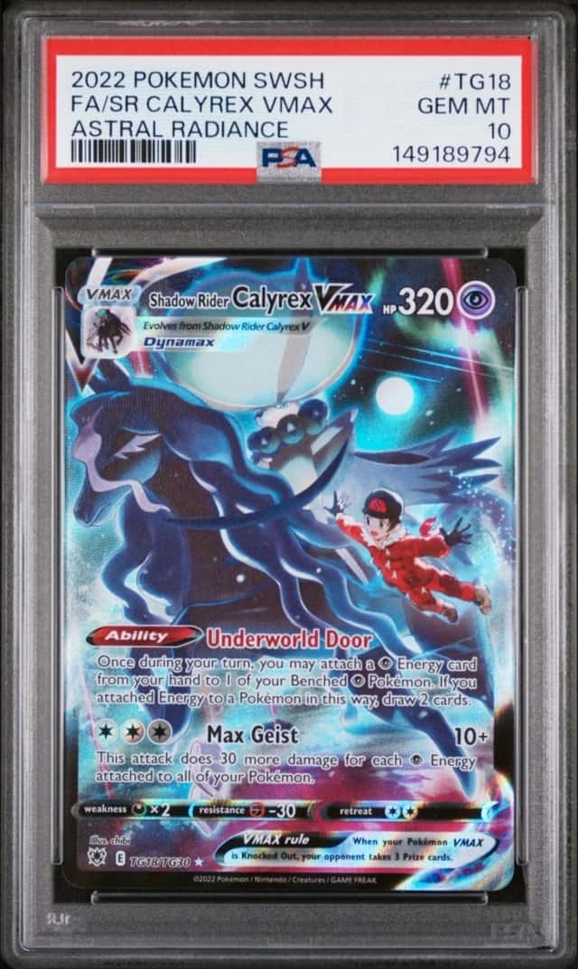 Sr Calyrex VMAX