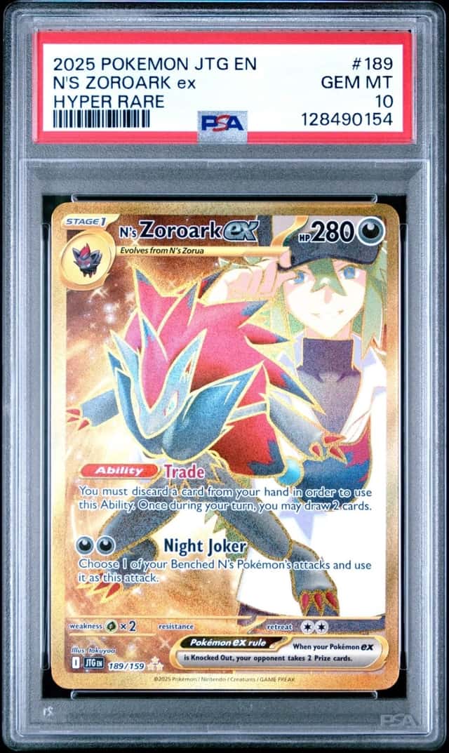 N'S ZOROARK ex