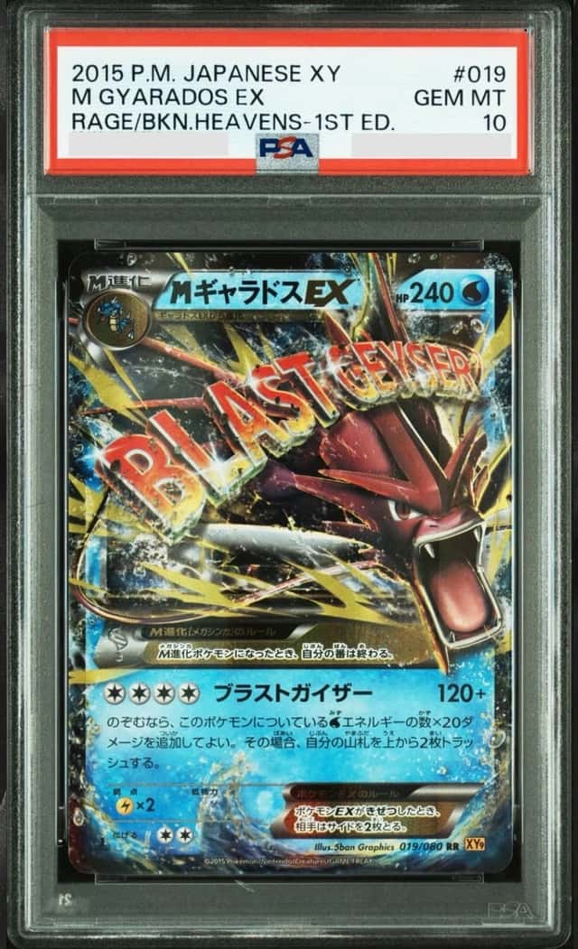 M Gyarados EX