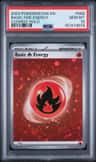 Basic Fire Energy