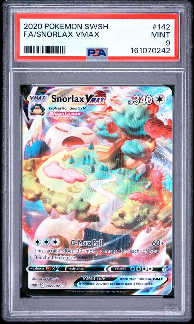 Snorlax VMAX