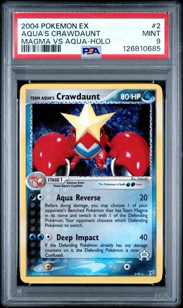 Aqua's Crawdaunt