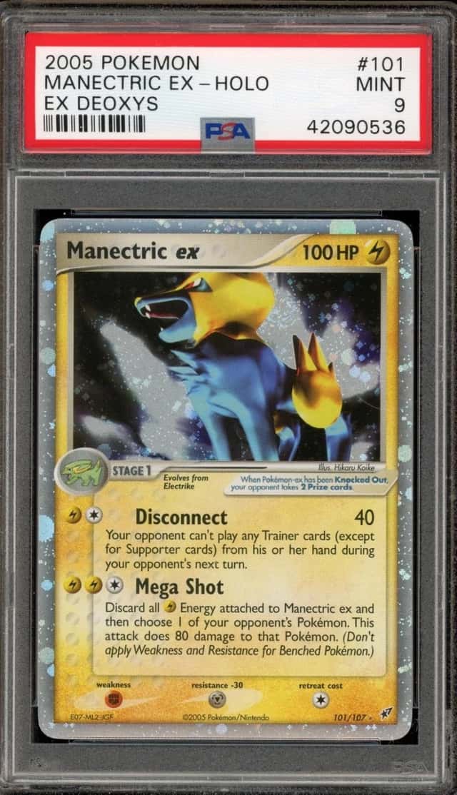Manectric EX