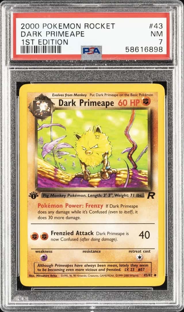 Dark Primeape
