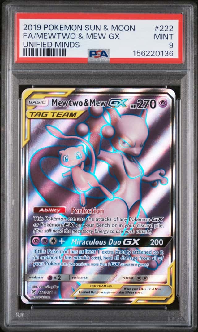 Mewtwo & Mew GX
