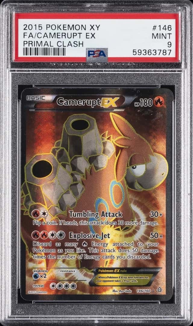 Camerupt EX
