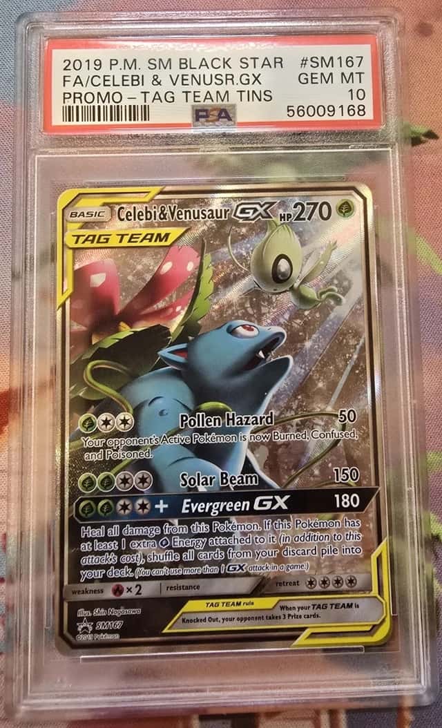 Celebi & Venusaur GX