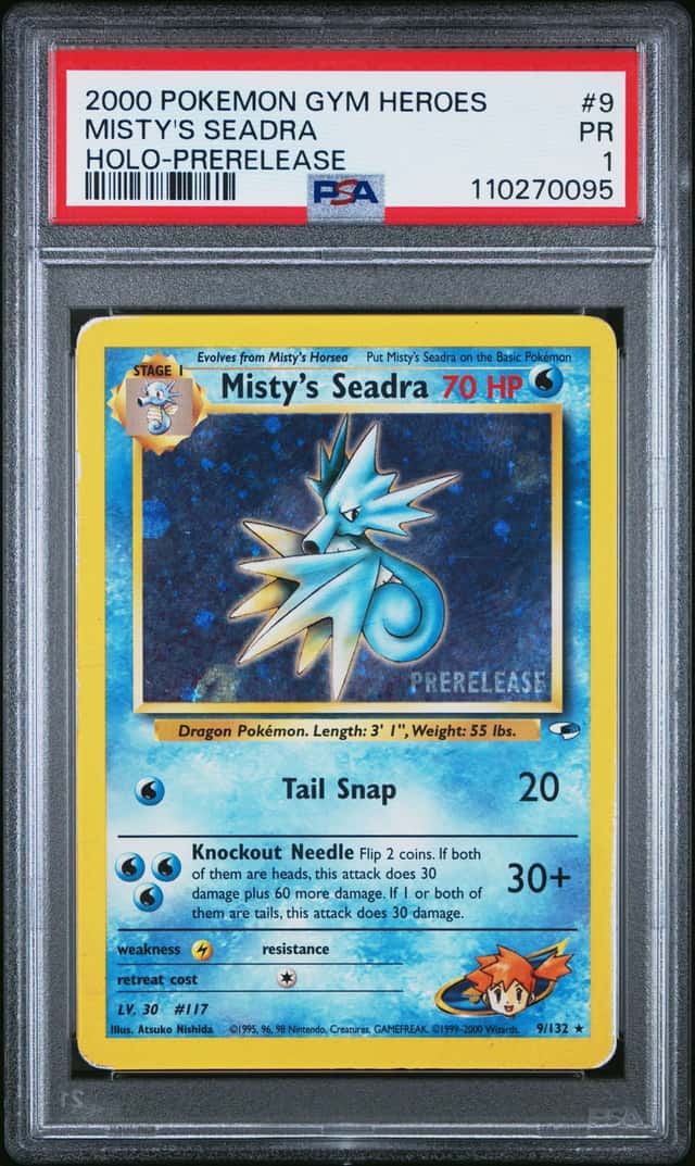 Misty's Seadra