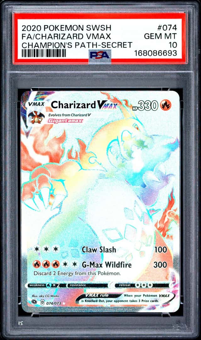 Charizard VMAX