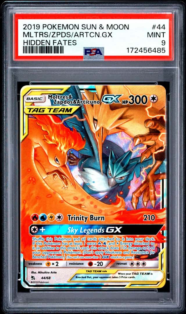 Moltres & Zapdos & Articuno GX