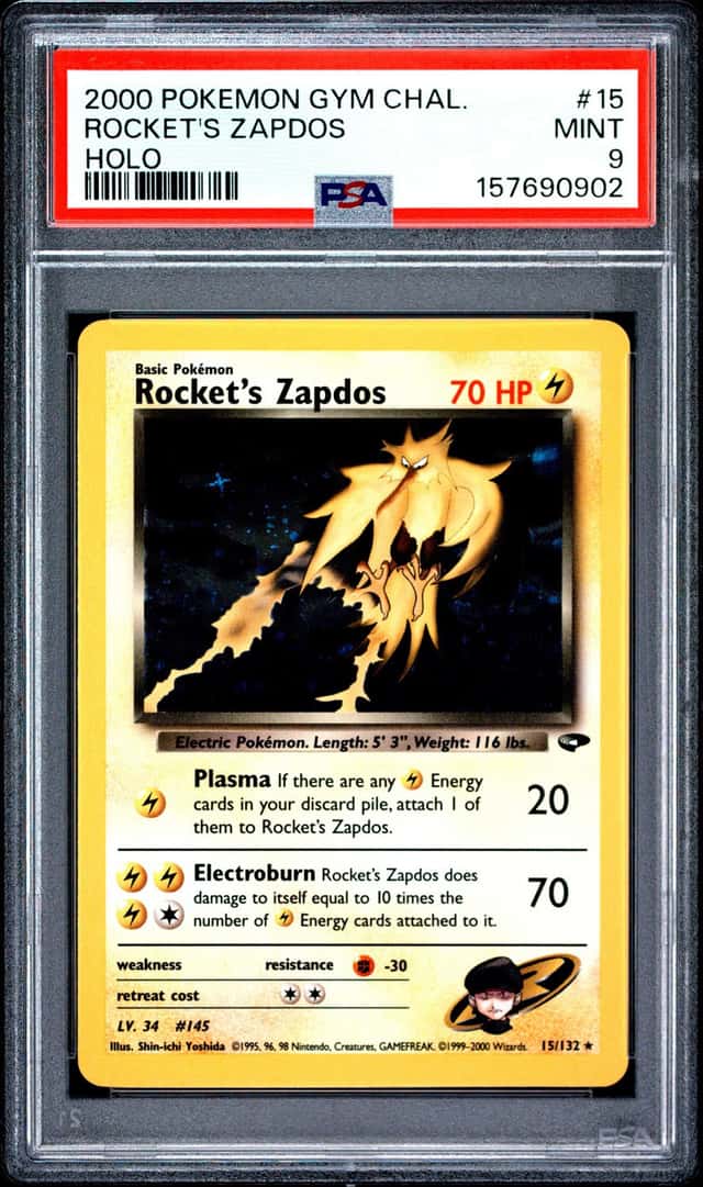 Rocket's Zapdos