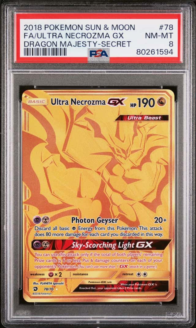 Ultra Necrozma GX