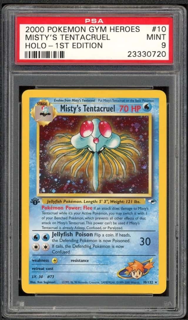 Misty's Tentacruel