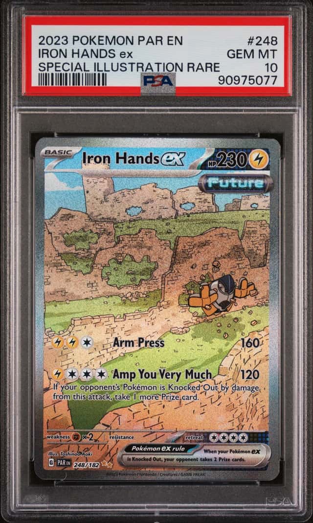 IRON HANDS ex