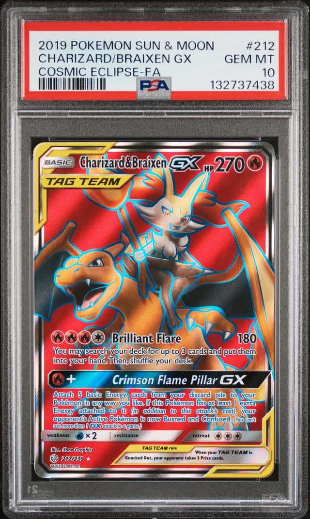 Charizard/Braixen GX