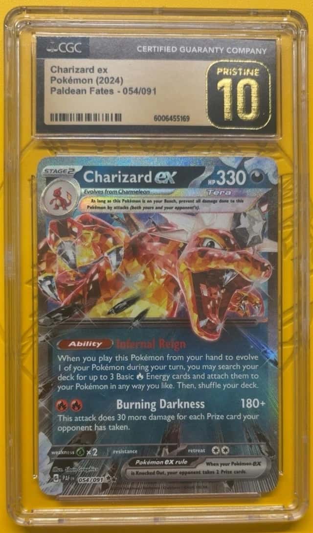 CHARIZARD ex