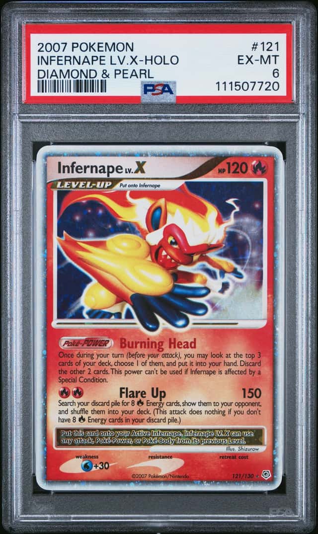 Infernape Lv X