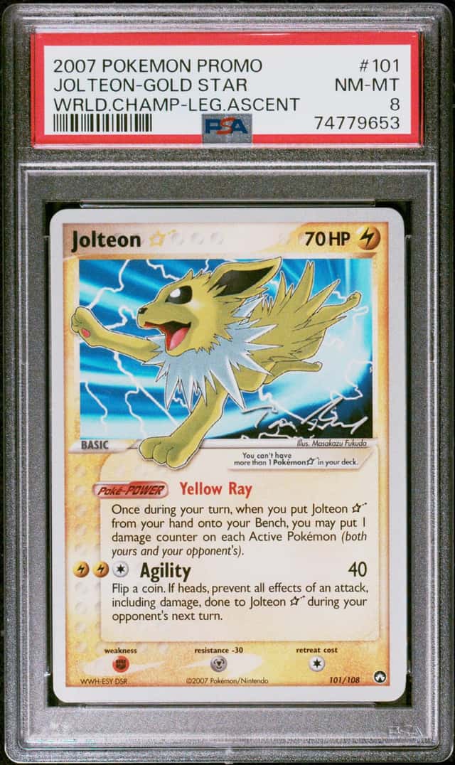 Jolteon-Gold STAR