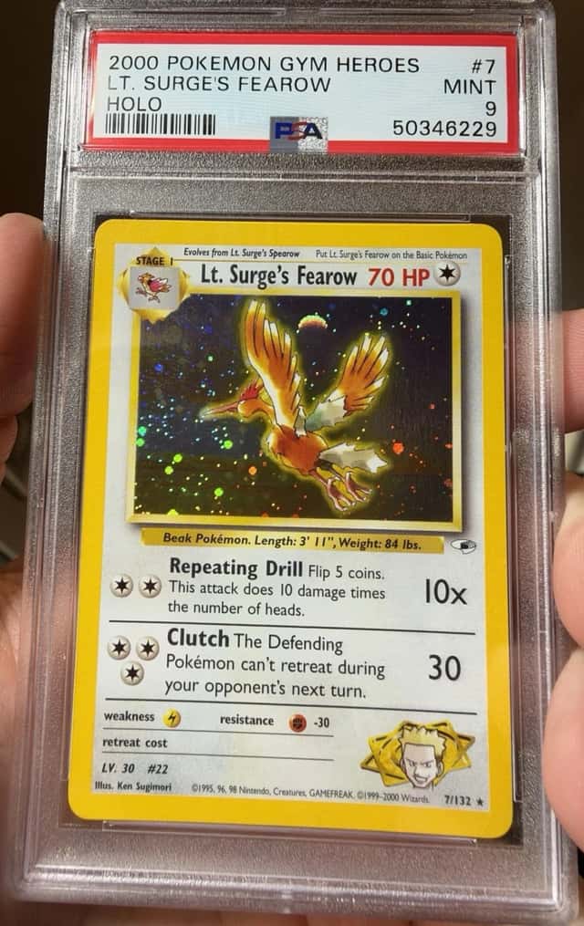 Lt. Surge's Fearow