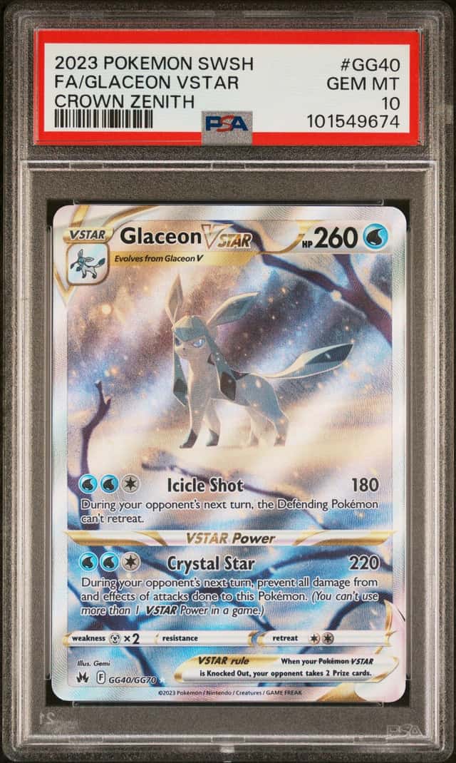 Glaceon VSTAR