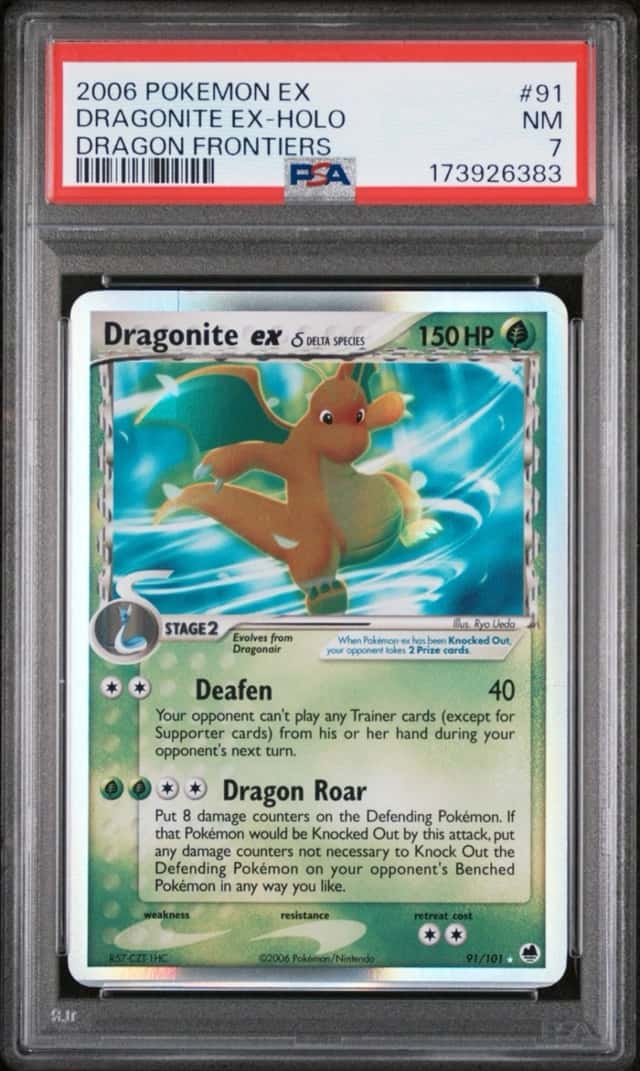 Dragonite EX