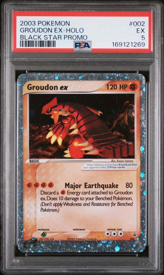 Groudon ex