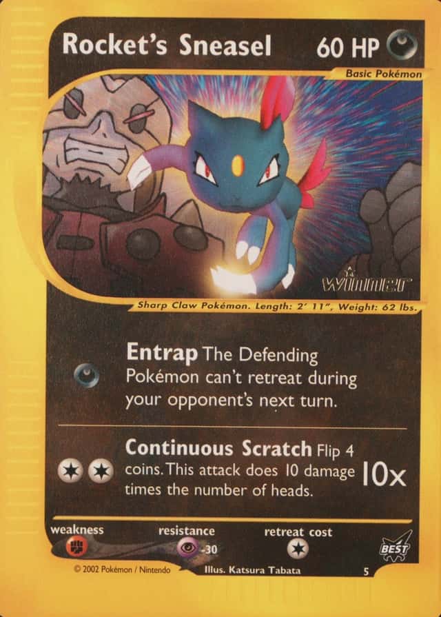 Non-Holo · Winner