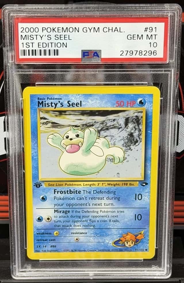 Misty's Seel