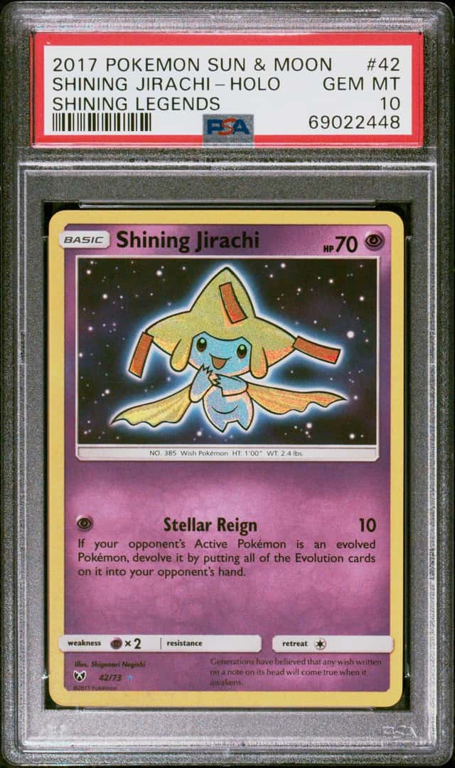 Shining Jirachi