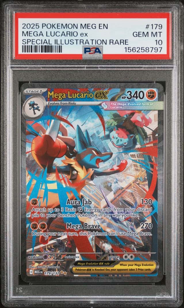 MEGA LUCARIO ex