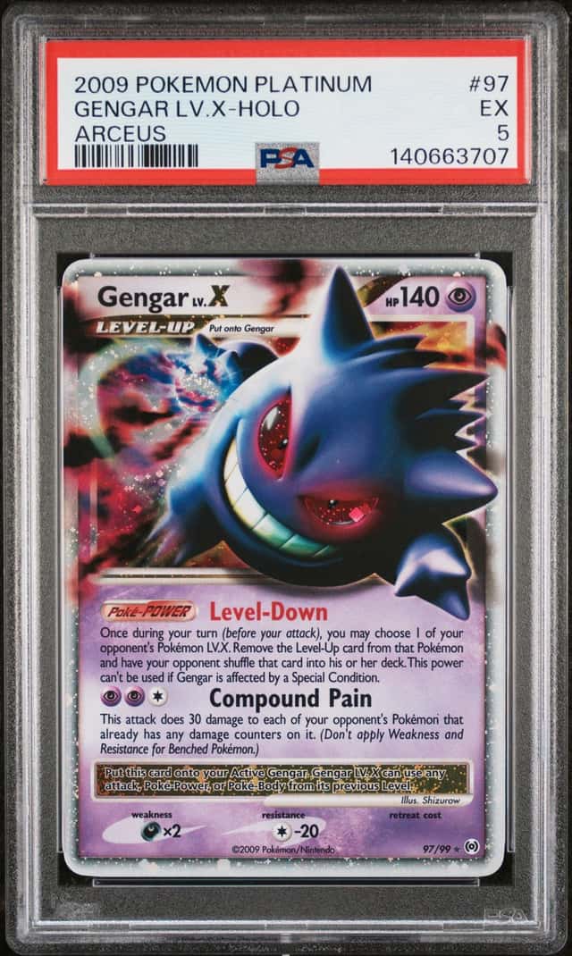 Gengar Lv X