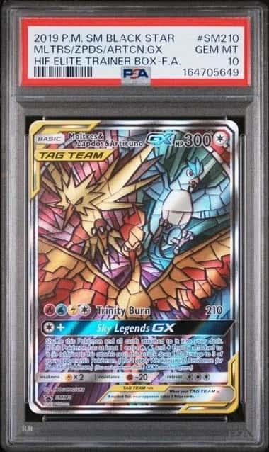 Moltres & Zapdos & Articuno GX