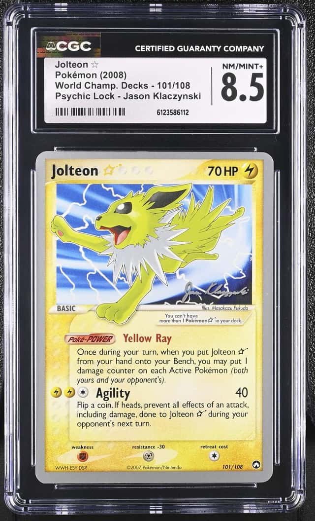 Jolteon-Gold STAR