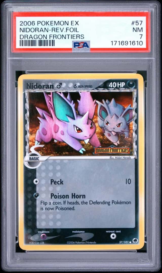 Nidoran ♂ Δ