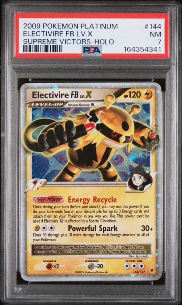 Electivire Fb Lv X