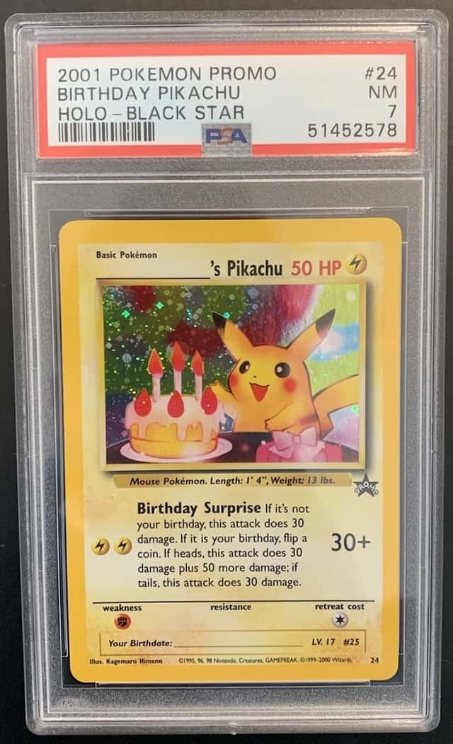 Birthday Pikachu