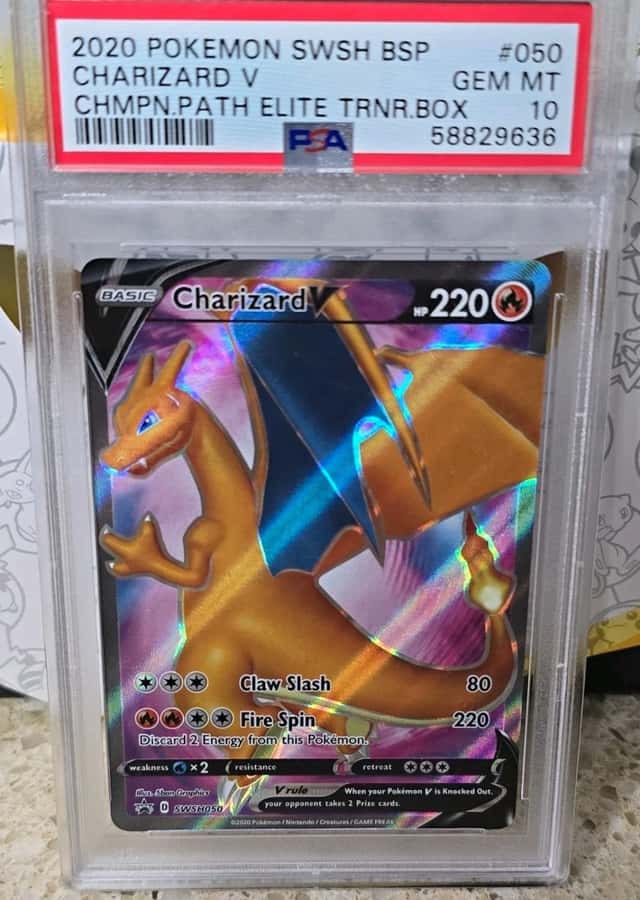 Charizard V