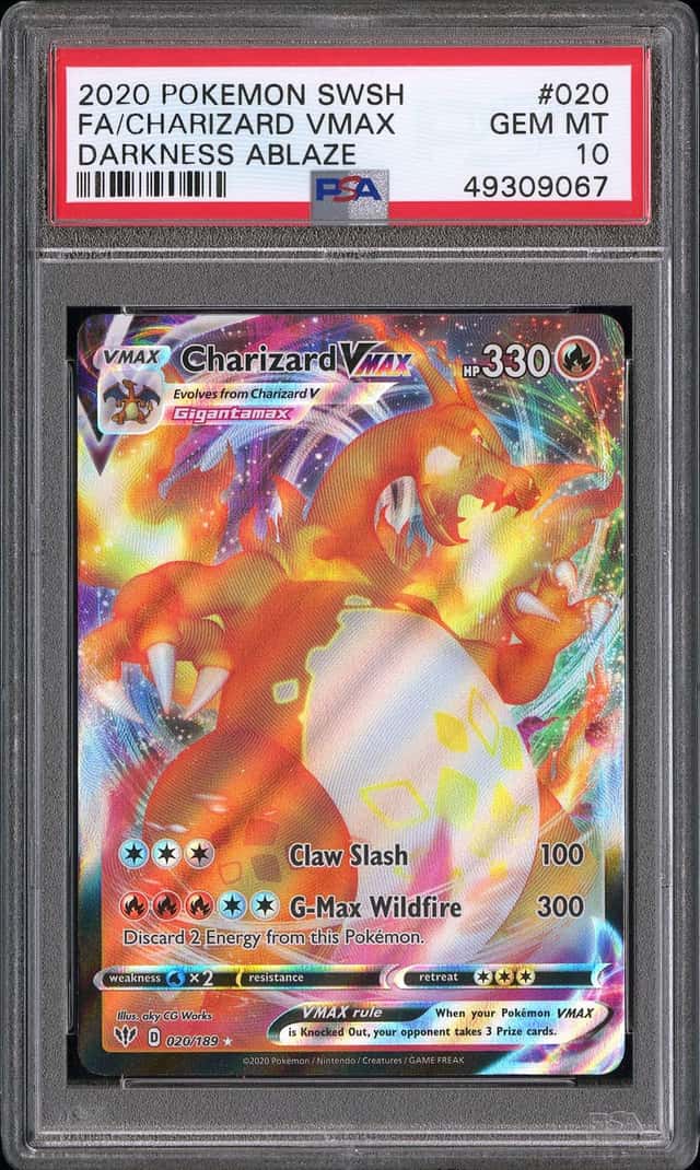 Charizard VMAX