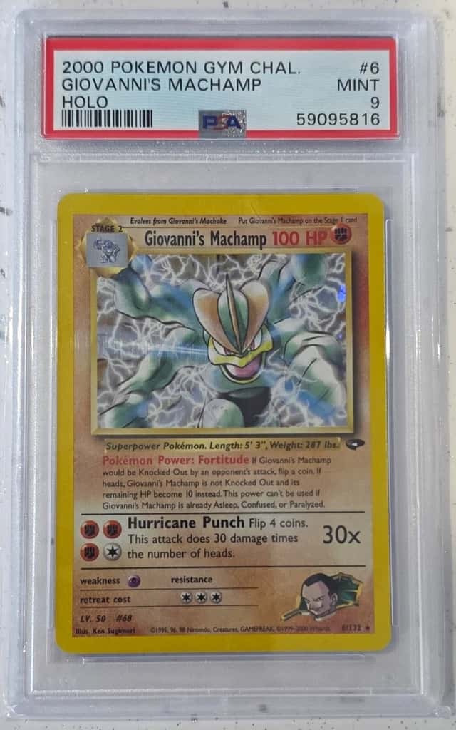Giovanni's Machamp
