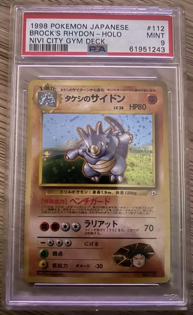 Brock's Rhydon