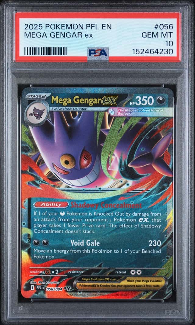 MEGA GENGAR ex
