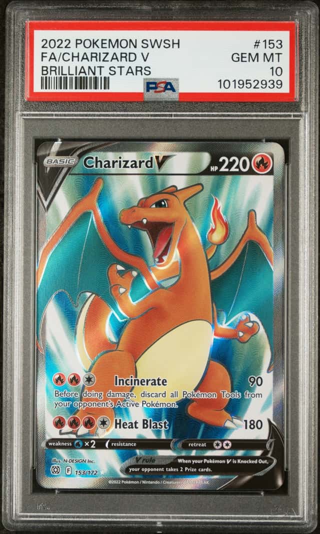 Charizard V