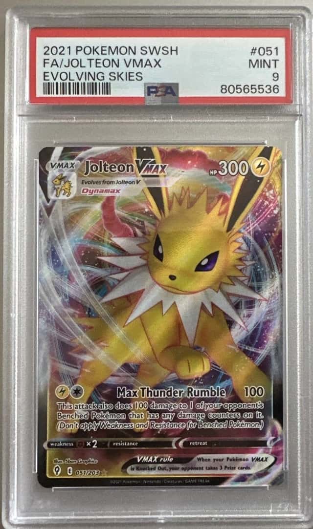 Jolteon VMAX