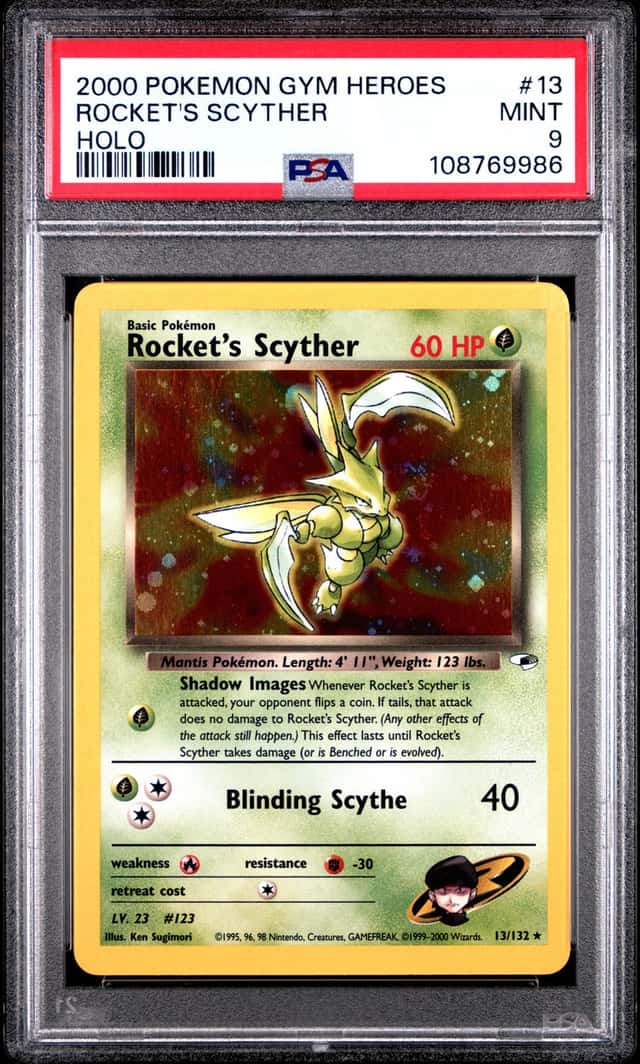 Rocket's Scyther