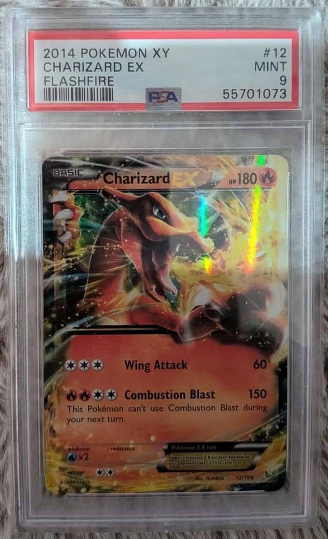 Charizard EX