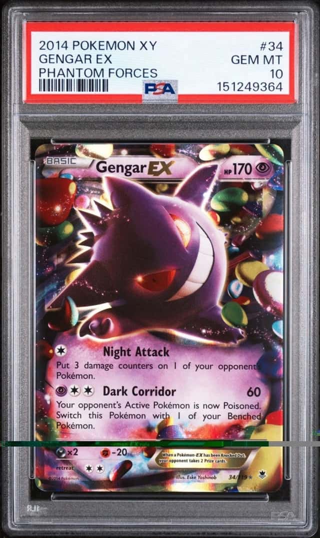Gengar EX