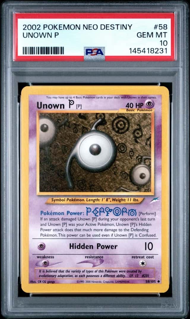Unown P