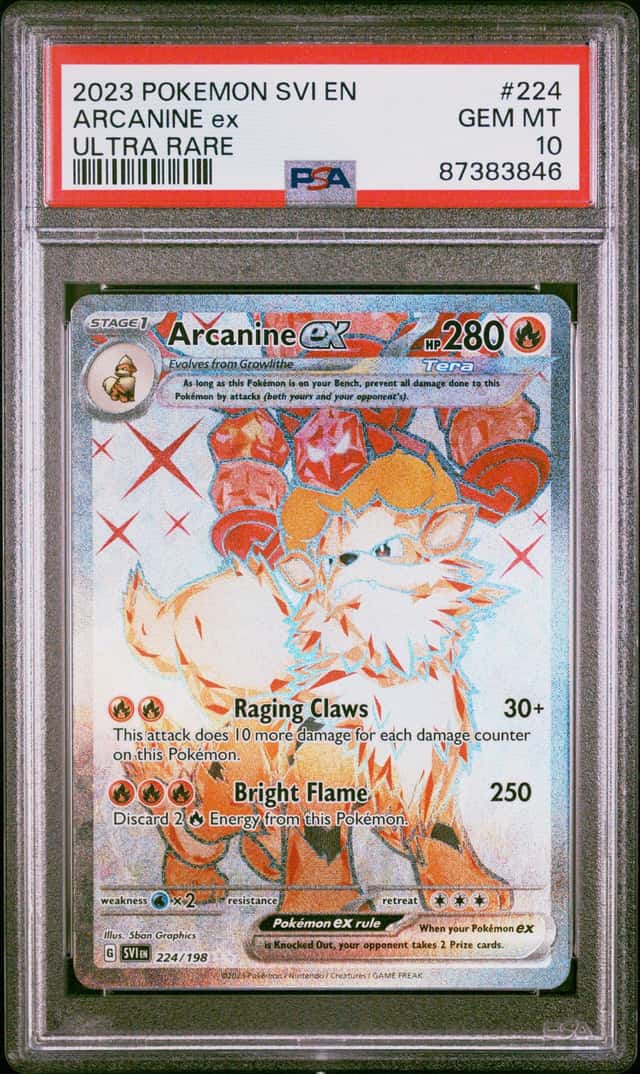 ARCANINE ex