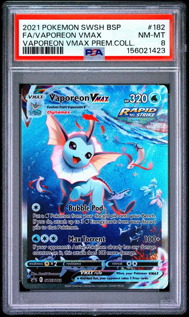 Vaporeon VMAX