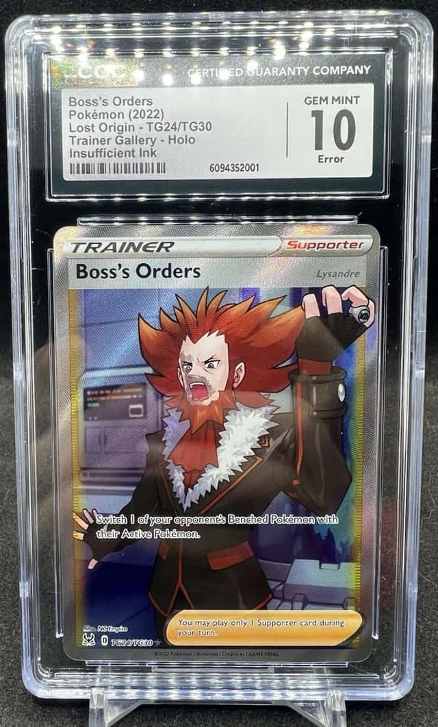 Boss's Orders